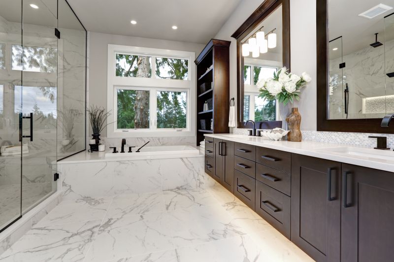 Marble Bathroom Vanity