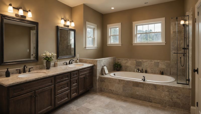 Luxury Vanity Areas