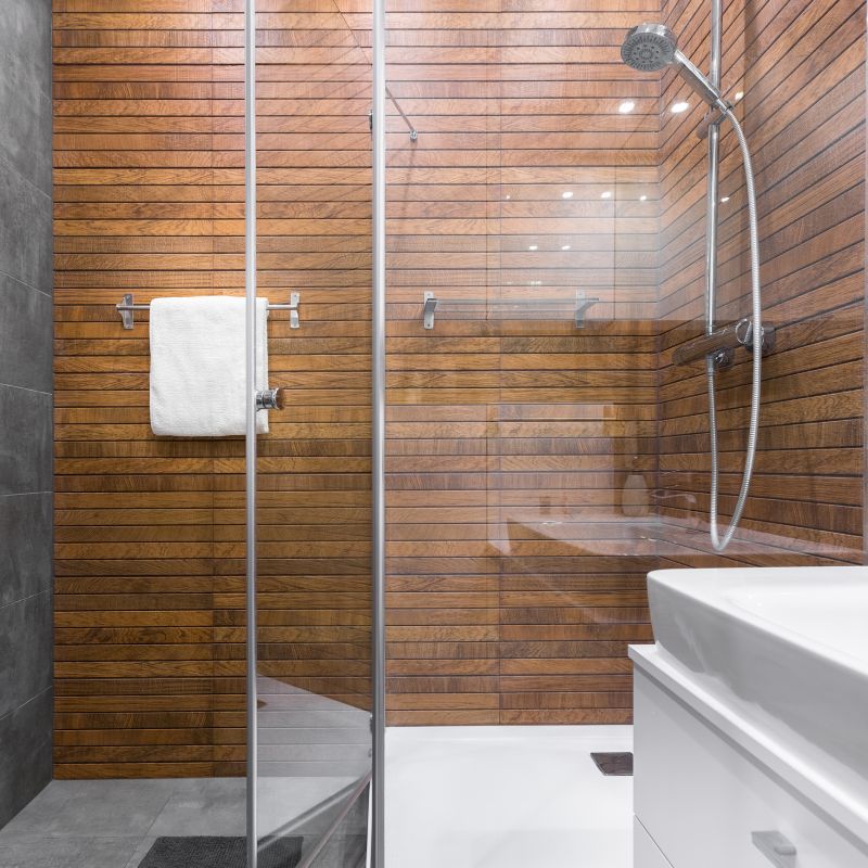 Contemporary Shower Finish